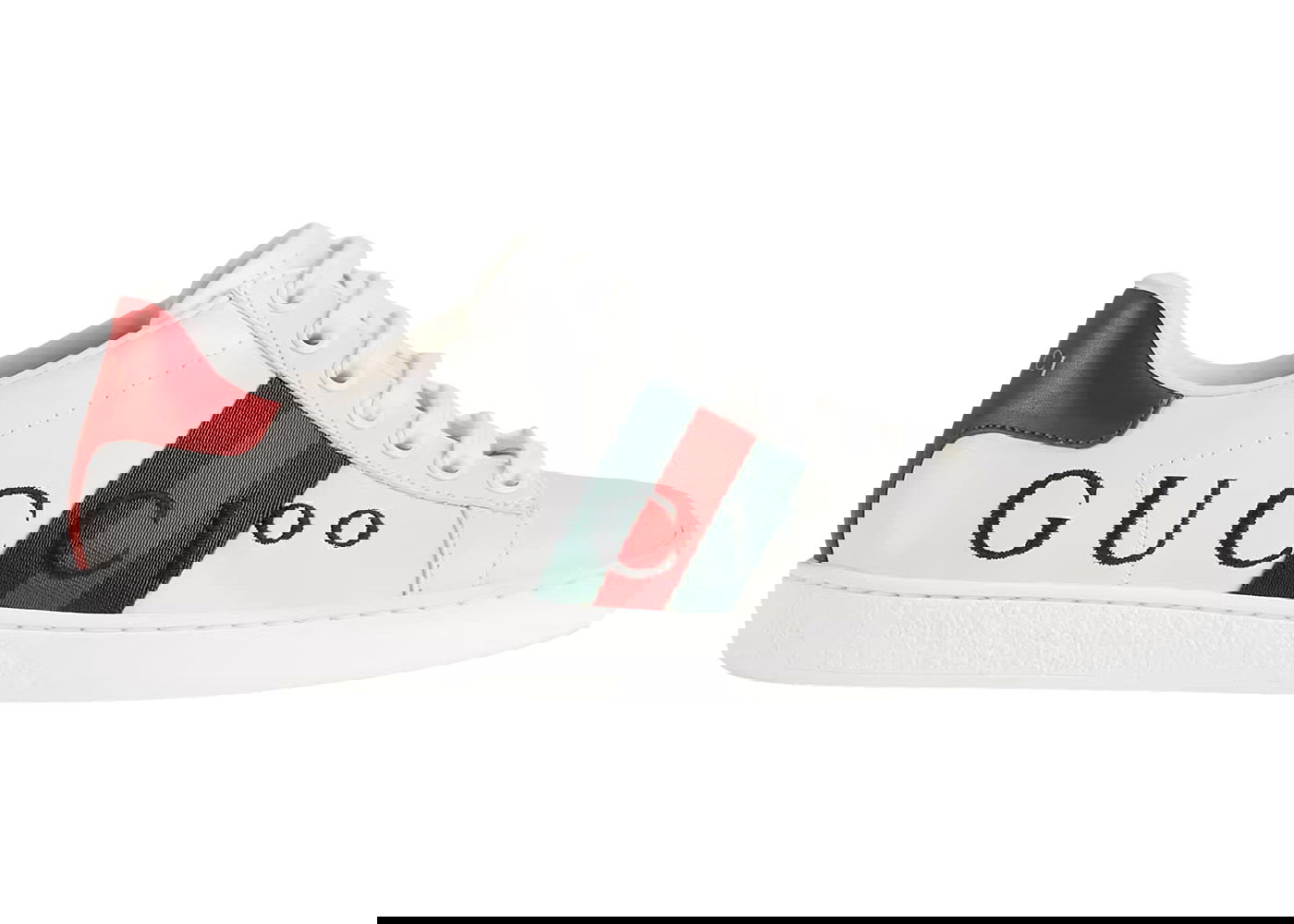 Кецове и обувки Gucci Ace '100' (W) Бяло | 677718 0FI60 9063, 0