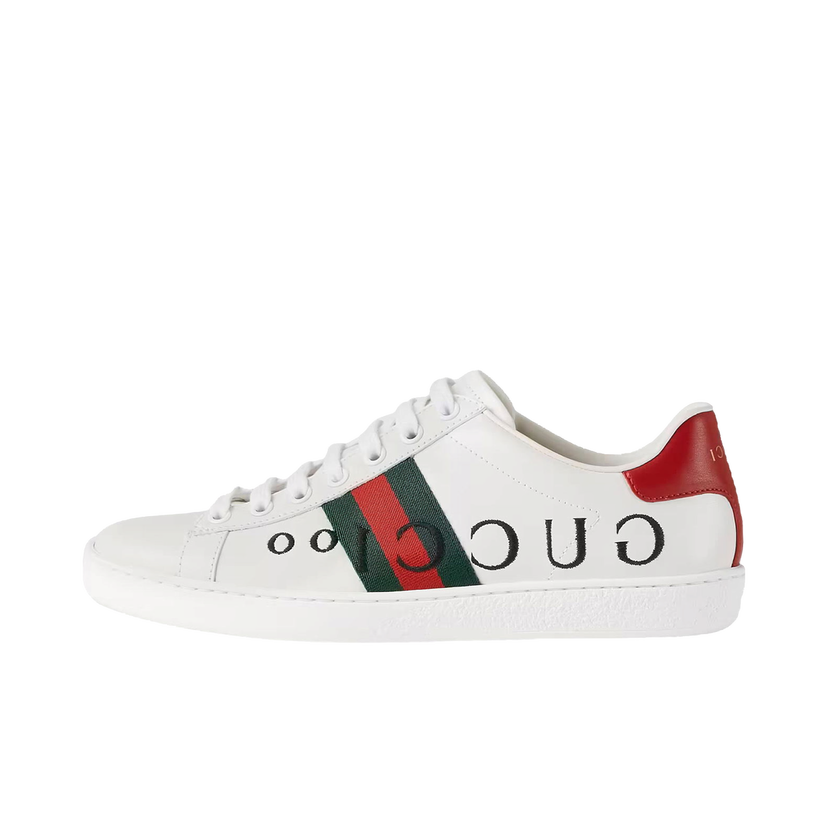 Кецове и обувки Gucci Ace '100' (W) Бяло | 677718 0FI60 9063