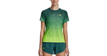 Тениска Under Armour Rush Cicada Tee Зелено | 1378405-722, 1