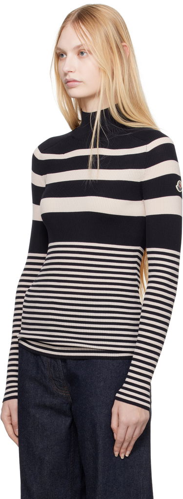 Пуловер Moncler Moncler Striped Wool Turtleneck Многоцветен | K10939F00002M1180, 3