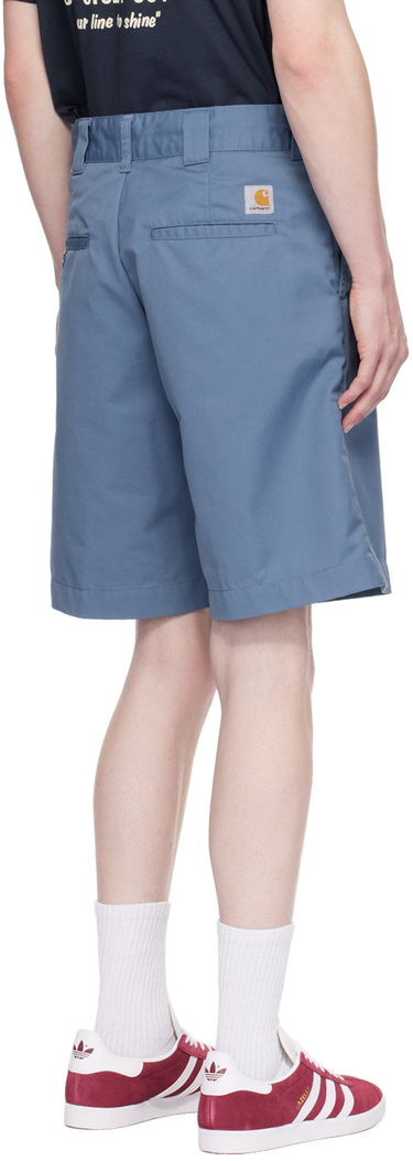 Къси панталони Carhartt WIP Carhartt WIP Craft Shorts Синьо | I032075, 2