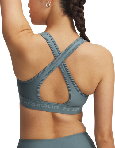 Сутиен Under Armour Crossback Mid Bra Синьо | 1361034-587, 1