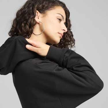 Суитчър Puma ESS Script Comfort Hoodie Черно | 684983_01, 1