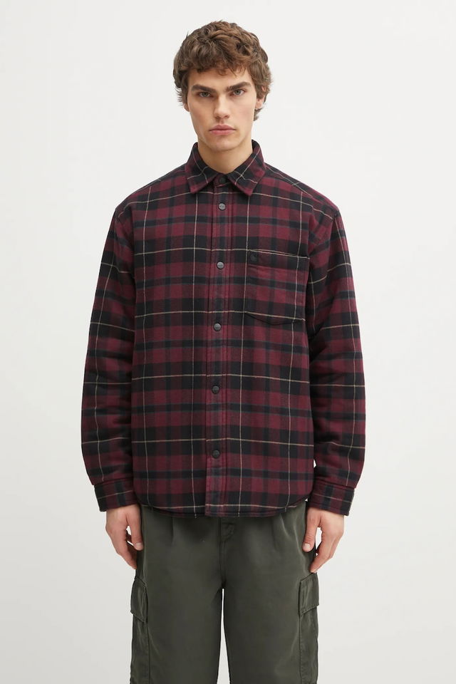 Gargan Plaid Winter Shirt Jac