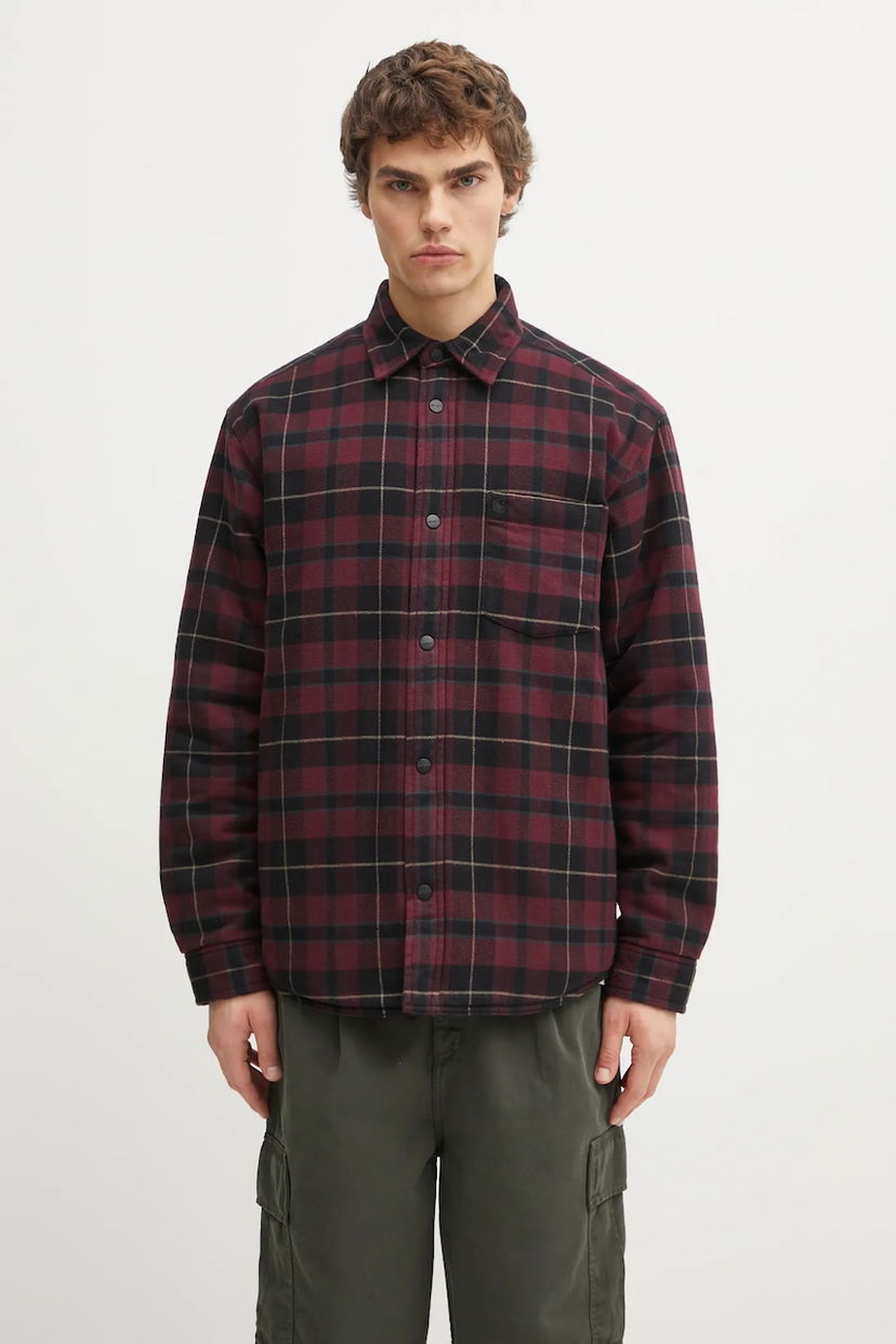 Яке Carhartt WIP Gargan Plaid Winter Shirt Jac Многоцветен | I035322.35YXX