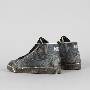 Кецове и обувки Nike SB Zoom Blazer Mid Premium SB "Faded Black" Сиво | DA1839-001, 4