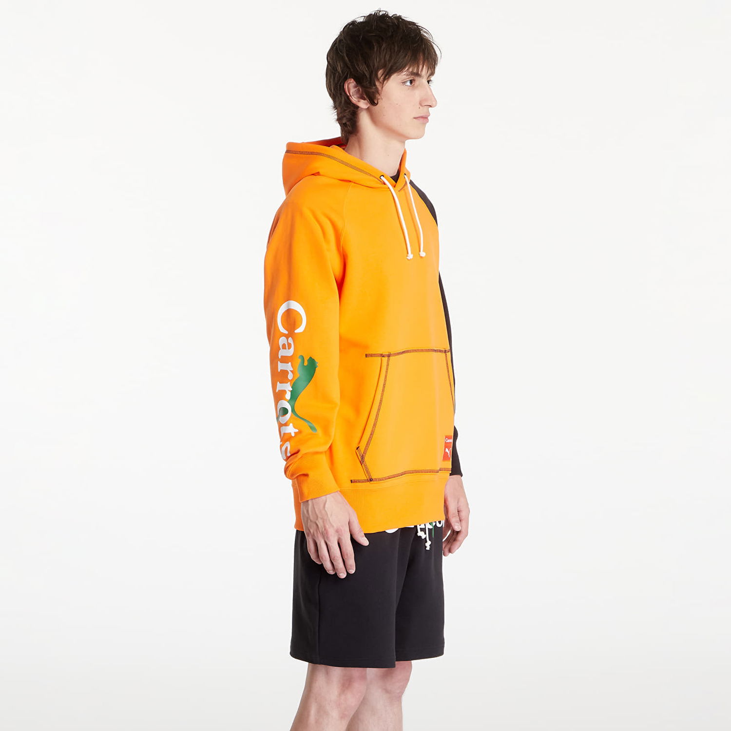 Суитчър Puma Carrots x Graphic Hoodie Orange Оранжево
 | 62744545, 0