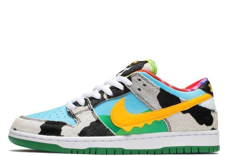 Кецове и обувки Nike SB Ben & Jerry"s x Dunk Low SB "Chunky Dunky" Многоцветен | CU3244-100, 1