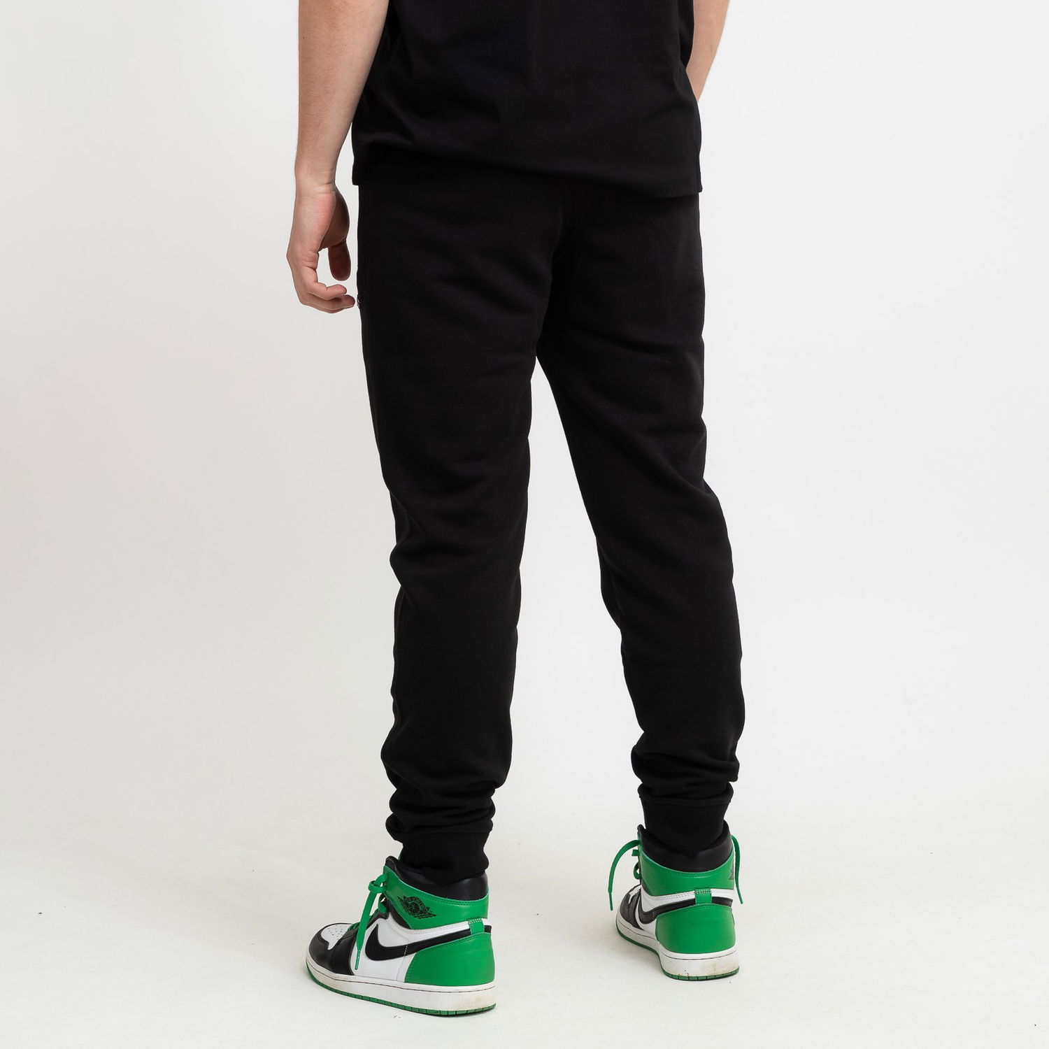 Спортни панталони Champion Rib Cuff Pants Черно | 219901-KK001, 1