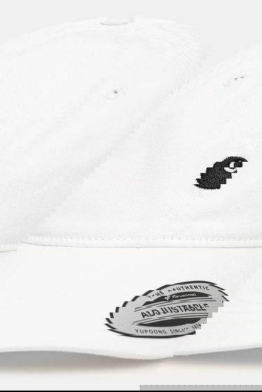 Шапка с козирка Carhartt WIP Madison Logo Cap Бяло | I023750.00AXX, 2