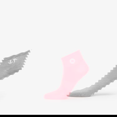 Чорапи Footshop Ankle Socks 3-Pack Pink Розово | FTSHP_376, 7