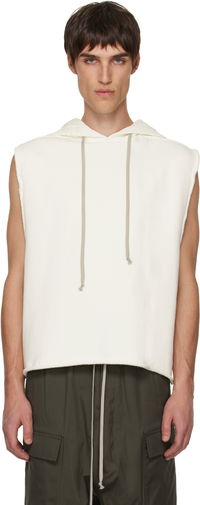 Rick Owens Concordians Sleeveless Tunic Hoodie