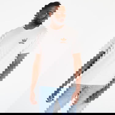 Тениска adidas Originals 3D Power Trefoil Tee Бяло | H52189, 2