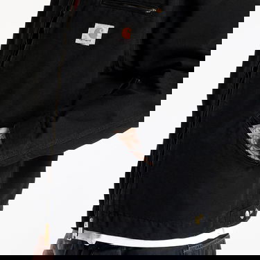 Яке Carhartt WIP OG Detroit Jacket Aged Canvas Черно | I035280.00E3K, 4