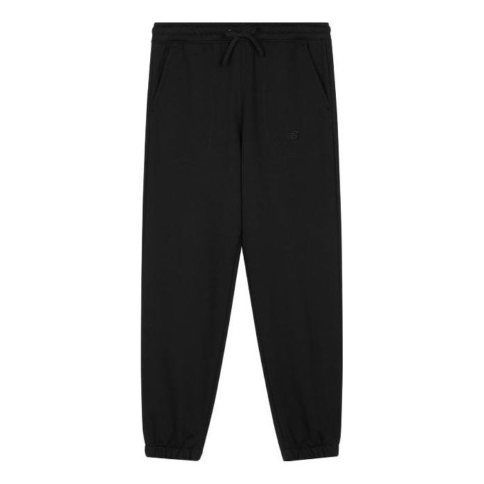 Спортни панталони New Balance Lifestyle Casual Sweatpants Черно | AMP33381-BK