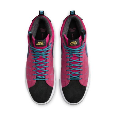 Кецове и обувки Nike SB Zoom Blazer Mid Premium Розово | DC8903-600, 2