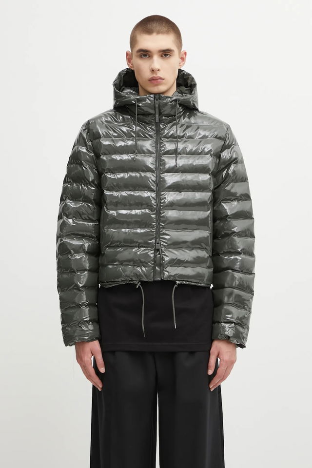 Rains Lohja W3T2 Short Puffer Jacket