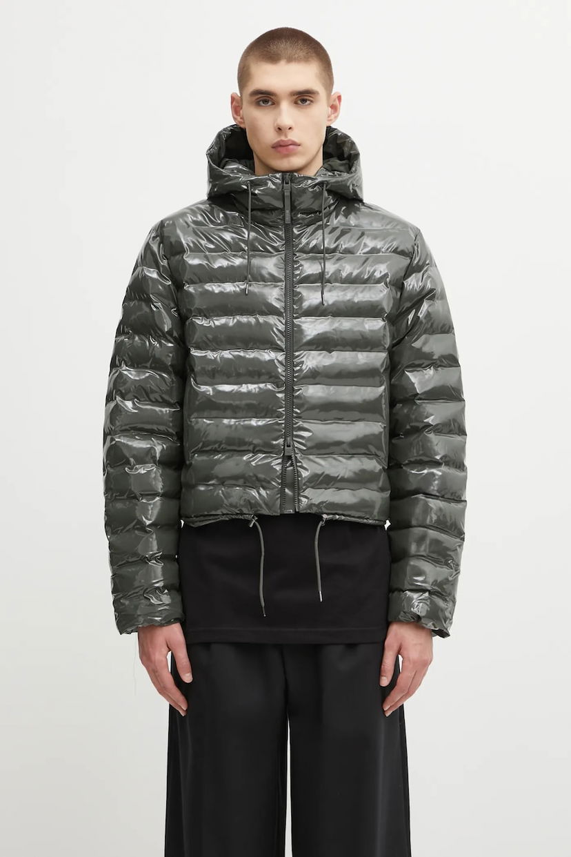 Пухо яке Rains Rains Lohja W3T2 Short Puffer Jacket Зелено | 15820.127