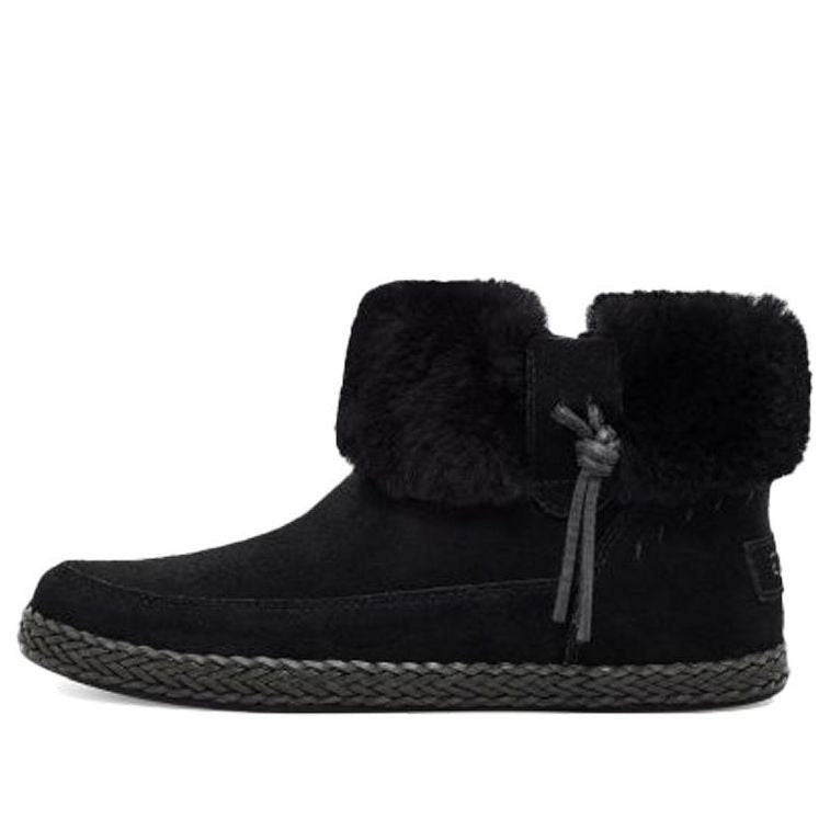 Кецове и обувки UGG UGG Elowen Fleece Lined Boots Черно | 1113593-BLK