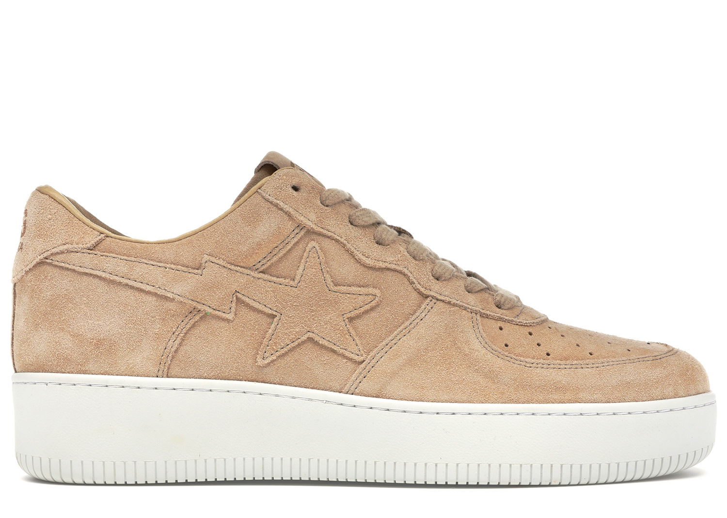 Кецове и обувки BAPE Ronnie Fieg x Bape Sta Low "Fiegsta Sand" Бежово | BA1000-104, 0