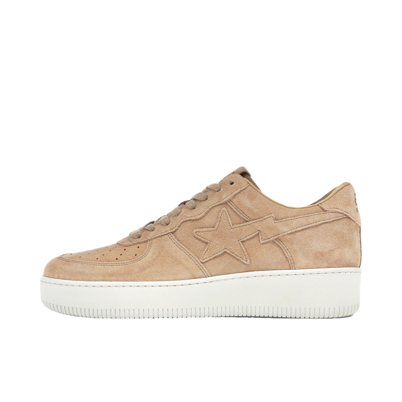 Кецове и обувки BAPE Ronnie Fieg x Bape Sta Low "Fiegsta Sand" Бежово | BA1000-104