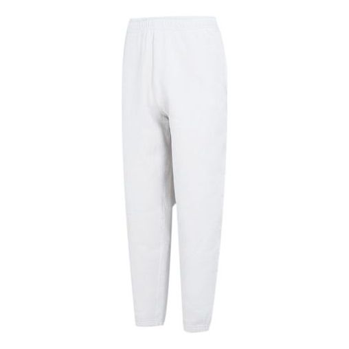 Спортни панталони Nike Solo Swoosh Fleece Pants Бяло | DA0330-030, 0