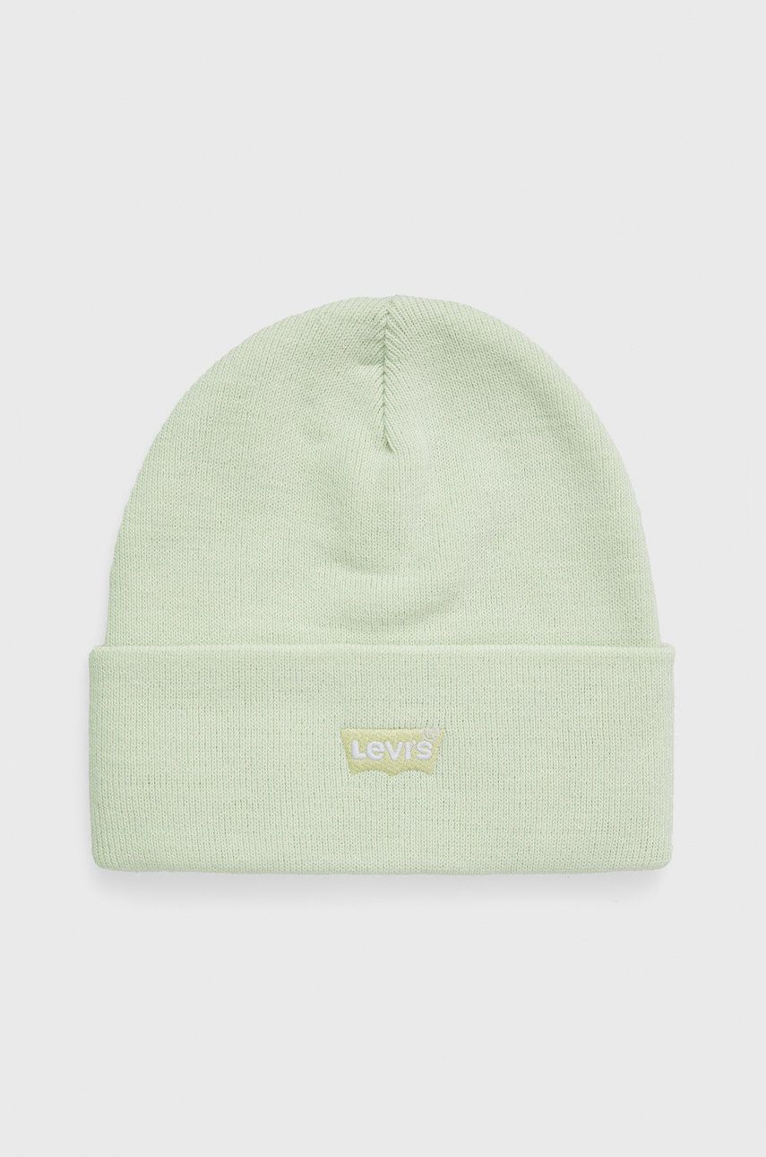 Шапка Levi's Beanie Бяло | D5459.0008, 0