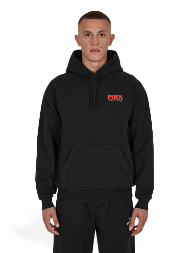 Суитчър EDEN Power Corp Logo Hooded Черно | FW21027 BLR