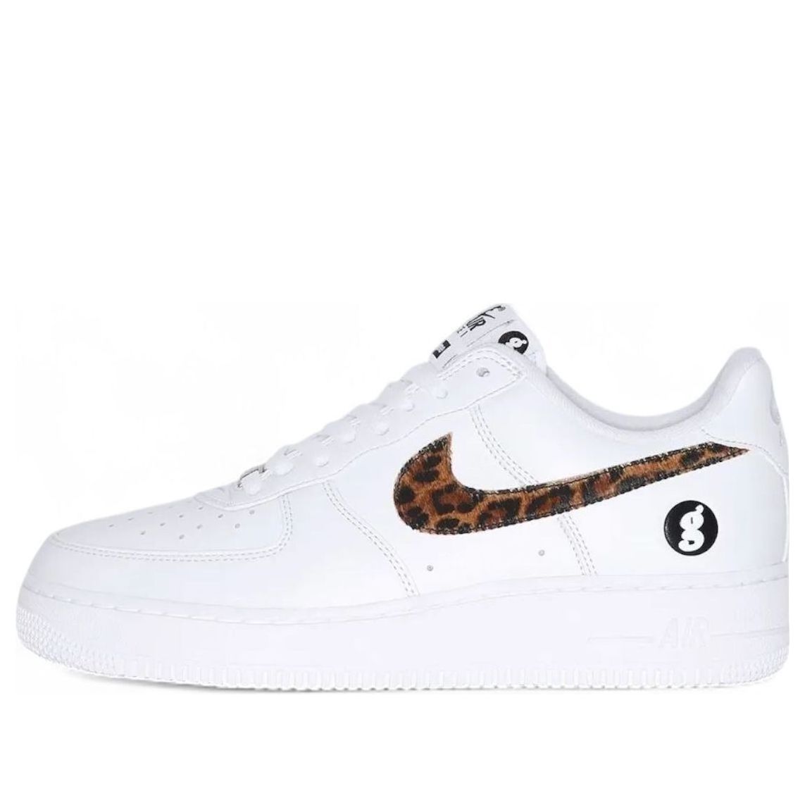 Кецове и обувки Nike Supreme x Goodenough x Air Force 1 Low "White" Бяло | IM3483-100, 0