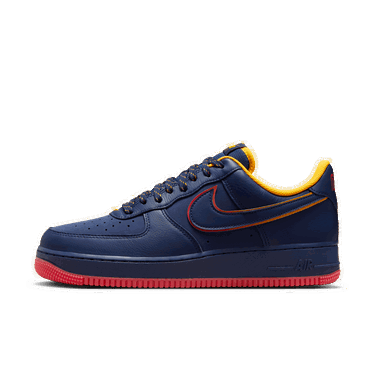 Кецове и обувки Nike Air Force 1 '07 LV8 Синьо | HV5752-410, 3