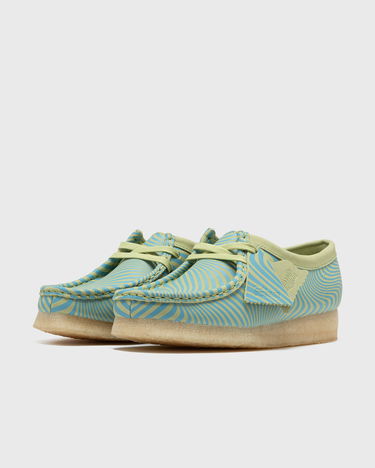 Кецове и обувки Clarks Originals Wallabee Зелено | 261758344, 3