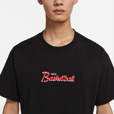 Тениска Nike Basketball Black Tee Черно | DJ1552-010, 1