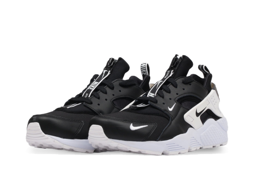 Кецове и обувки Nike Air Huarache Run Premium Zip Черно | BQ6164-001