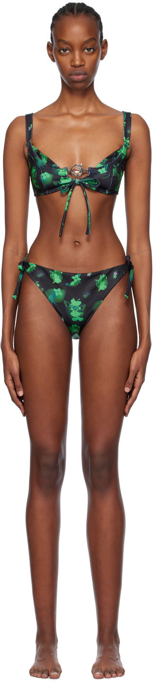 Бански Chopova Lowena Chopova Lowena Suski Bikini Черно | 6419, 0
