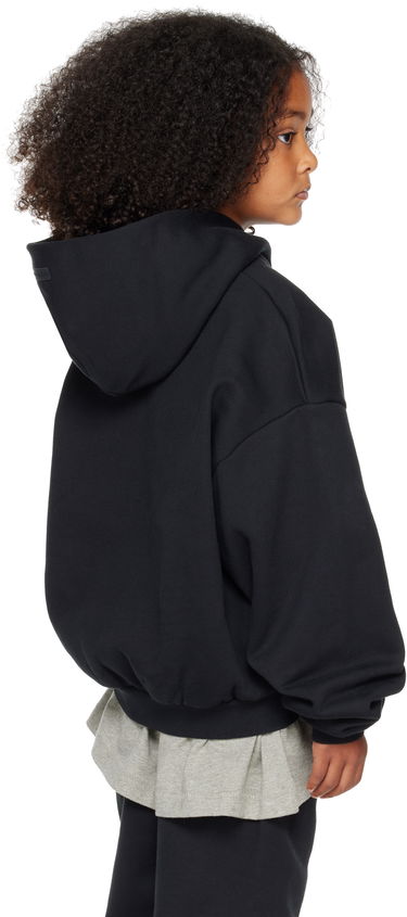 Суитчър Fear of God ESSENTIALS Fleece Hoodie Черно | 785SP252040K, 2