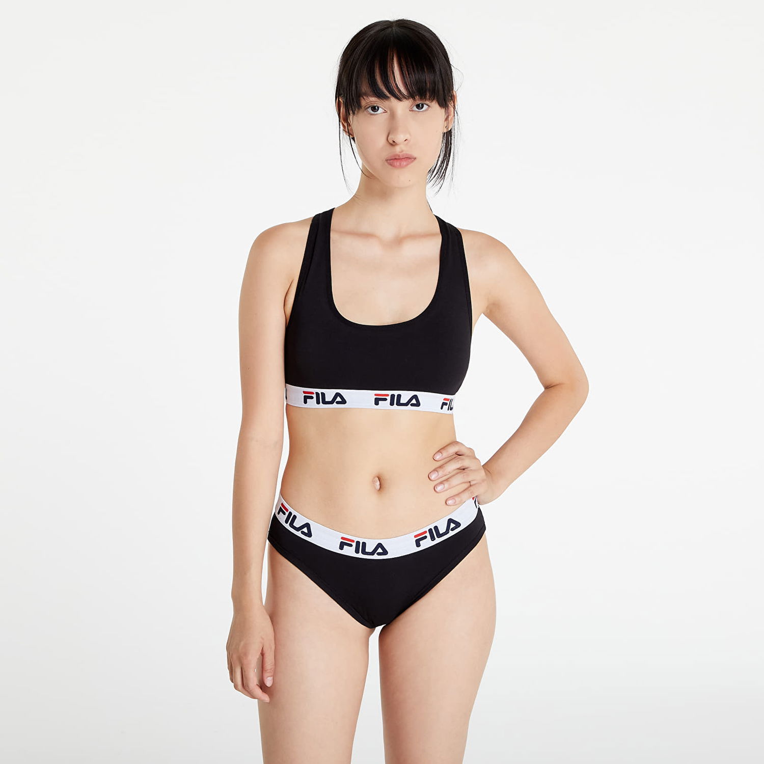 гащички FILA Brief Черно | FU6043 200, 1