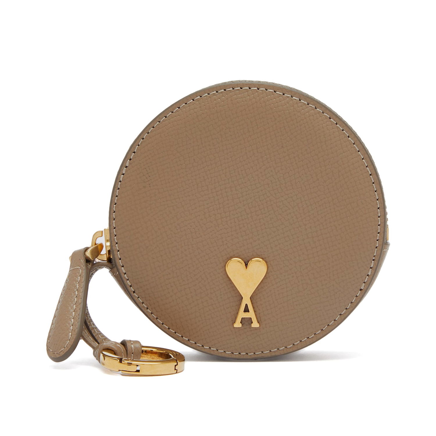 Раници и чанти AMI Paris Round Purse Кафяво | USL600-AL0036-811, 0