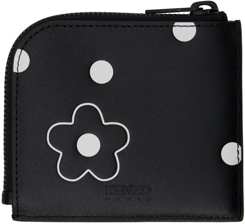 Портфейл KENZO Paris Polka Dot Черно | FD65PM723L45, 1
