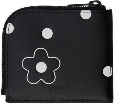 Портфейл KENZO Paris Polka Dot Черно | FD65PM723L45, 1