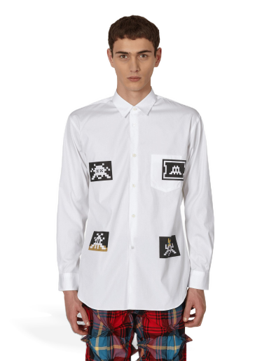 Invader Poplin Shirt