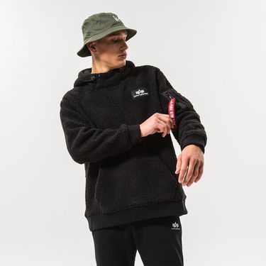 Суитчър Alpha Industries Teddy Черно | 118330-03, 0