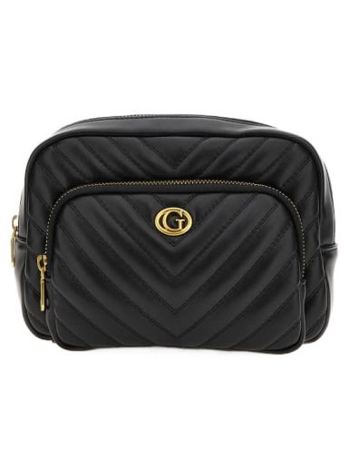 Раници и чанти GUESS Quilted Vanity Case Черно | PW1596P3413