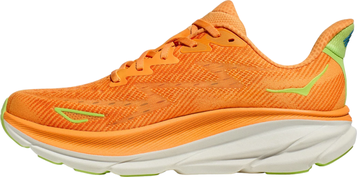 Кецове и обувки Hoka One One Clifton 9 Оранжево
 | 1127895-slrl, 1