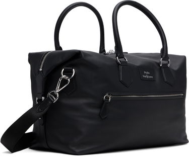 Чанта за пътуване Polo by Ralph Lauren Ralph Lauren Smooth Leather Large Duffle Bag Черно | 405962455001, 1