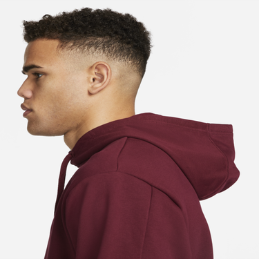 Суитчър Nike Court Fleece Tennis Hoodie Бургунди | DA5711-638, 2