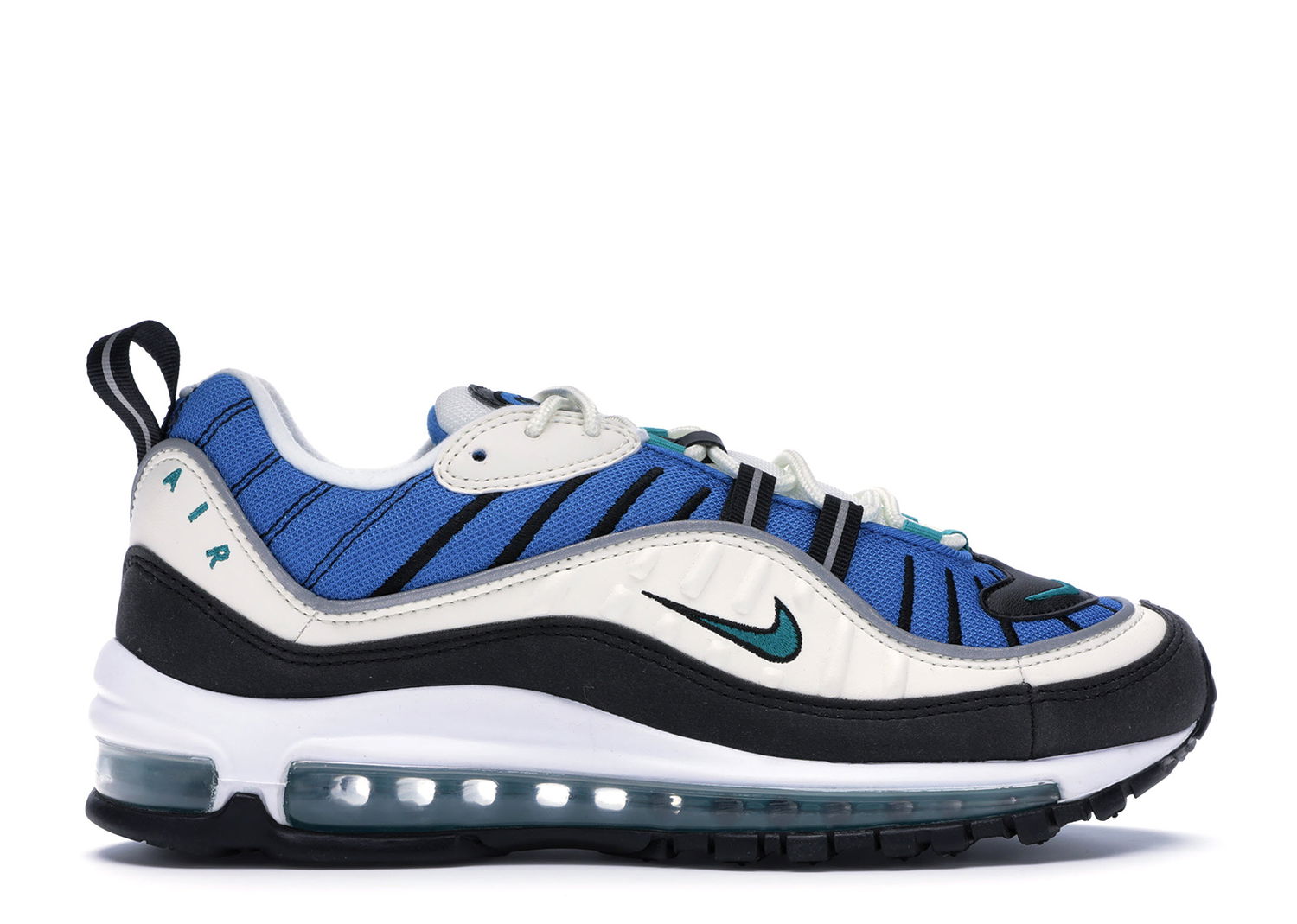 Кецове и обувки Nike Air Max 98 Radiant Emerald W Синьо | AH6799-106, 0
