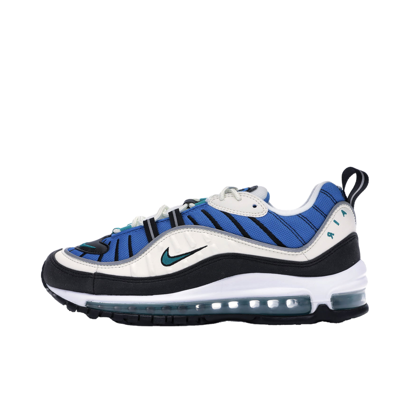Кецове и обувки Nike Air Max 98 Radiant Emerald W Синьо | AH6799-106