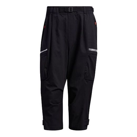 Карго панталони adidas Originals Sports Stylish Cropped Pants Черно | GP0956, 0