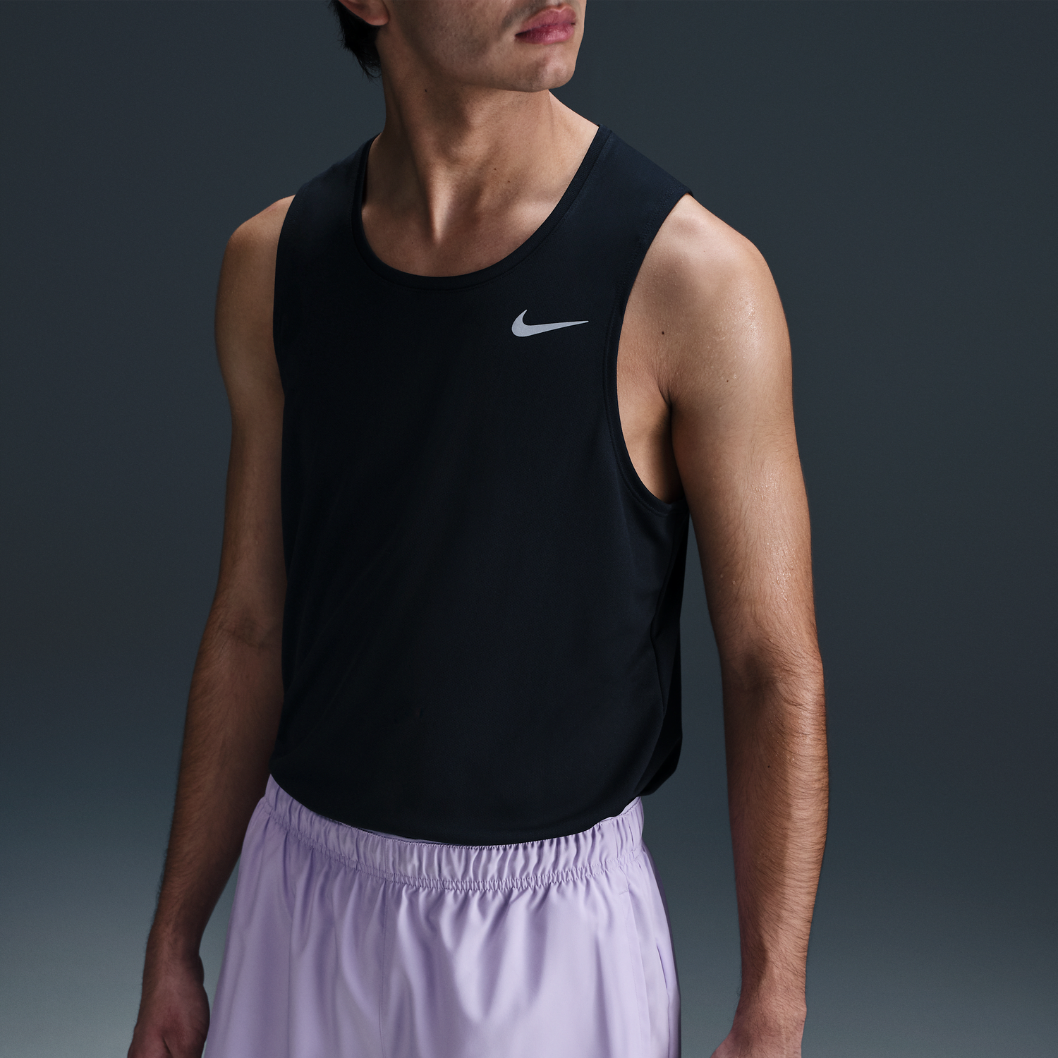Къси панталони Nike Challenger Dri-FIT 5" Running Shorts with Liner Лилаво | DV9363-515, 1