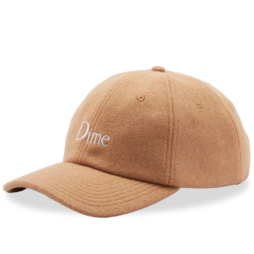 Шапка с козирка Dime Classic Wool Cap Бежово | DIMED2F30SAN, 0